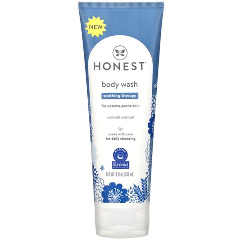 The Honest Company Soothing Therapy Body Wash For Eczema Prone Skin