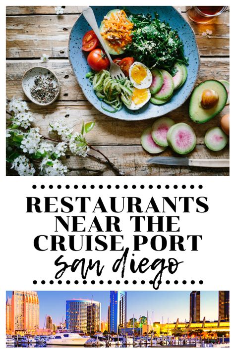 Restaurants Near San Diego Cruise Terminal | San diego, Diego, Best