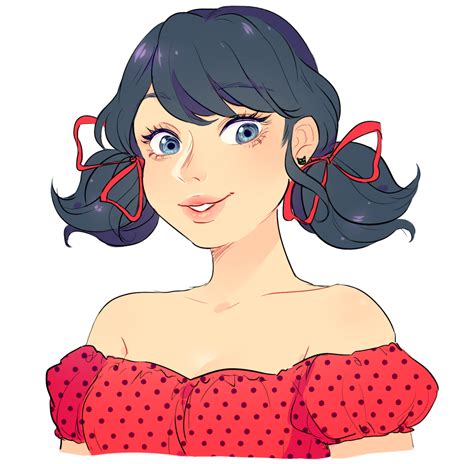 Gorovaia “my Last Marinette For A While ” Miraculous Ladybug Fan Art