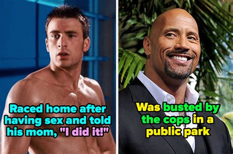 25 Shocking Sex Confessions From Celebrities About Their First Sexual Experiences That Are