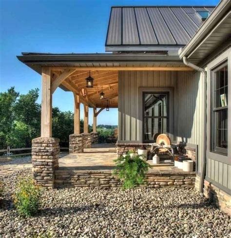 40 Extraordinary Porch Pole Design Ideas That Youll Love Metal