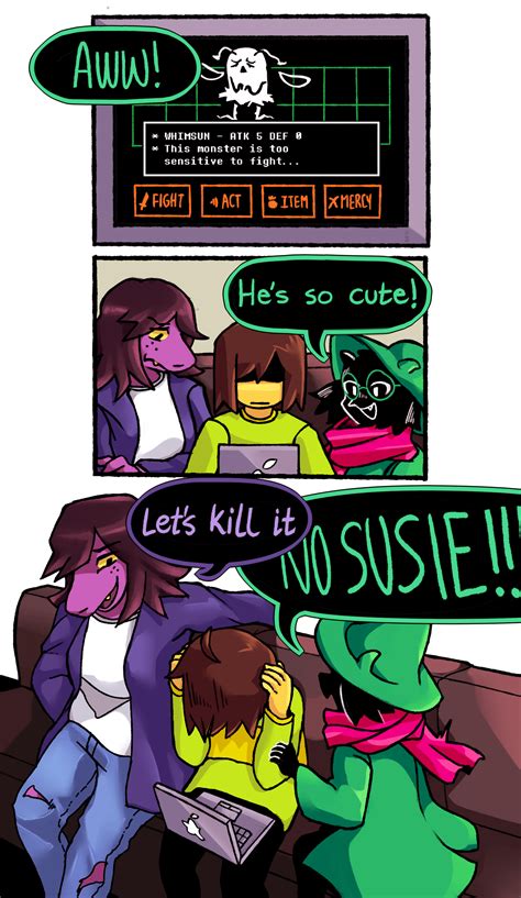 The Fun Gang Plays A Game Deltarune Know Your Meme