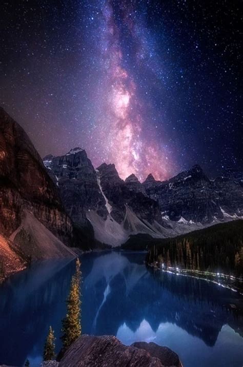 Nature Is Life Moraine Lake Canada National Parks Cool Landscapes