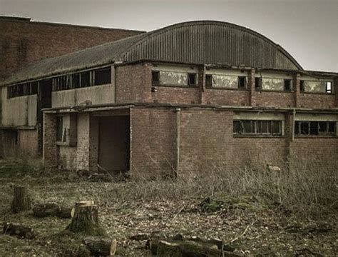 Abandoned Military Buildings Of Raf Croft Cheshire
