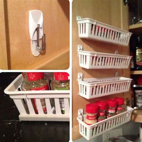 24 Unique Space Saving Using Spice Racks For Your Rv