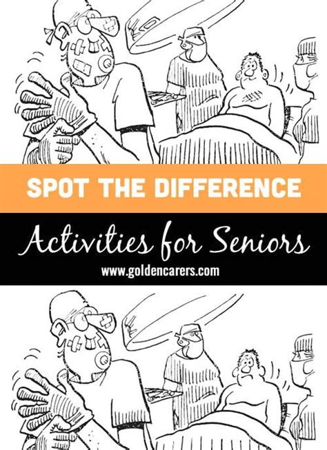 Free Printable Spot The Difference For Elderly Printable Templates
