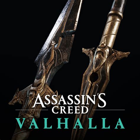 Artstation Assassins Creed Valhalla Odins Spear Gungnir