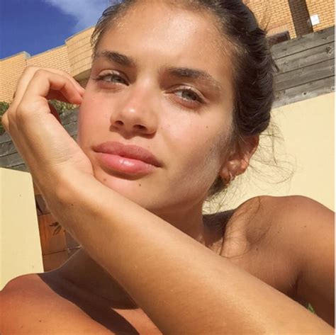 Sara Sampaio Models Without Makeup Beauty Without