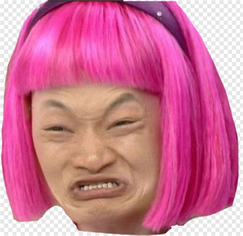 lul twitch emote lazy town asian girl png download 449x436 4621452 png image pngjoy