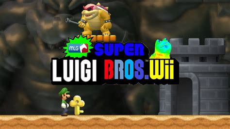 Mlg Super Luigi Bros Wii 100 Walkthrough 3 Youtube