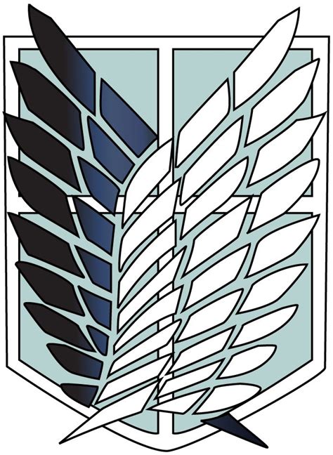 I have a few symbols or logos from the video game destiny that i will submit next starting with this one on on how to draw the titan logo from destiny. Survey Corps | Attack on titan tattoo, Attack on titan ...