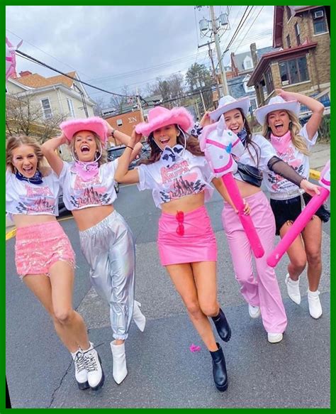 Pink Space Cowgirl Bid Day 17 Halloween Costumes Aesthetic 2020 In