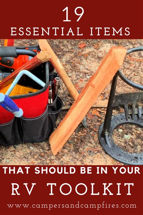 Have You Ever Been Stuck At The Campground Without Tools That You