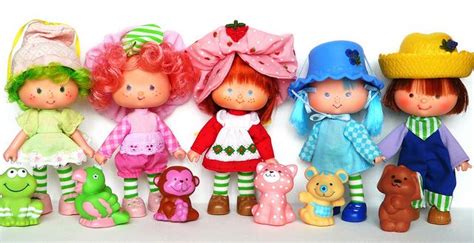 The World Of Strawberry Shortcake Dolls In The 80s Like Totally 80s