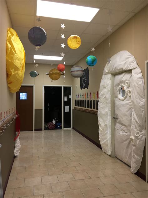 Space Theme Decorations Vbs Themes Space Theme Classroom Space