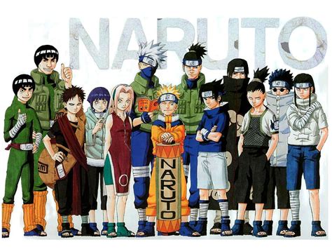 Naruto Shippuden Characters Naruto Shippuden All Characters Hd