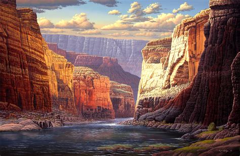 Nature Canyon Hd Wallpaper By R W Hedge