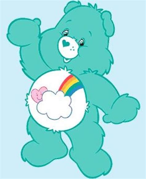 Care Bears Vintage Care Bears Cousins Care Bear