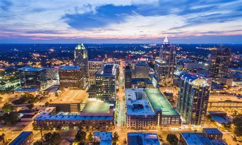 Raleigh, N.C., Maps | Downtown Raleigh Map