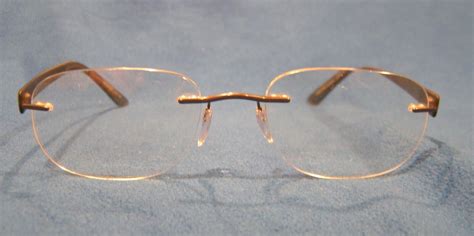 Silhouette 7608 40 6052 Frameless Eyeglasses Frames… Gem