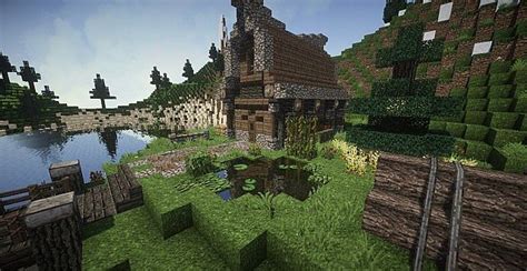 Find the best minecraft medieval build hacks and. Medieval House on Island - Minecraft House Design