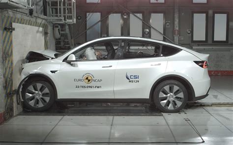 Tesla Model Y é O Carro Mais Seguro Já Testado Pelo Euro Ncap Vídeo