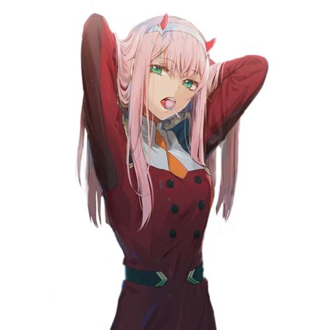 X Zero Two Anime Aesthetics Zero Two Wallpapers Wallpaper Cave Check Spelling Or
