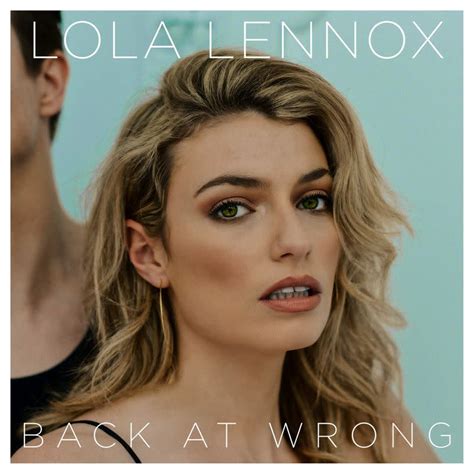 Lola Lennox Follows In Mother Annies Footsteps With Single Release
