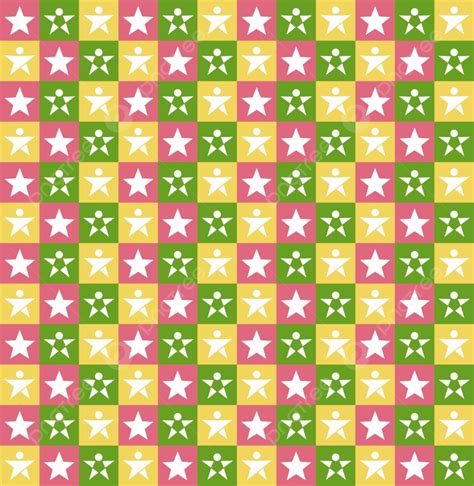 Stars Seamless Pattern Star Vector Background Wallpaper Seamless
