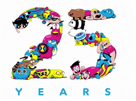 Celebrating Years Of Cartoon Network Stash Magazine Motion Design Stash