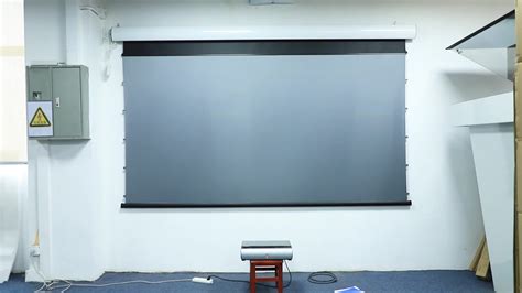 Future Advanced 120 Electric Motorized Tab Tension Projection Screen