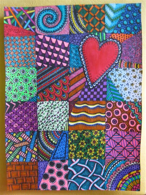 Here Are Some Shares From My Archives Zentangle Patterns Zentangle