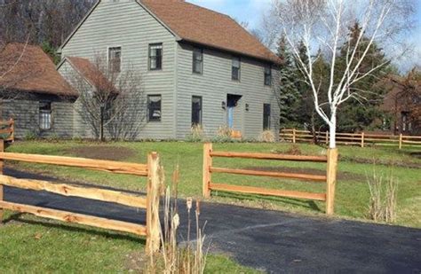 Building a split rail fence is one of the easiest fences that i've ever built. Split Rail Fences - Landscaping Network | Driveway ...