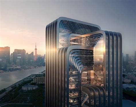 zaha hadid architects to build cecep s new shanghai headquarters zaha hadid architecture zaha
