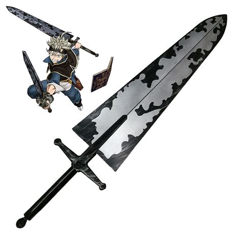 Black Clover Asta Demon Slayer Sword Cosplay Foam 119 Cm Harumi
