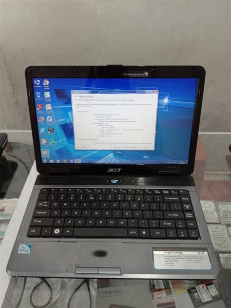 Laptop Acer Aspire 4732z Intel Pentium Dual Core T4400 Ram 2 Gb