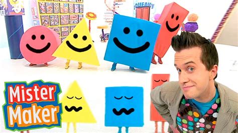 New The Shapes Dance Mister Maker And The Shapes Dancing 🕺🎨 Dancing