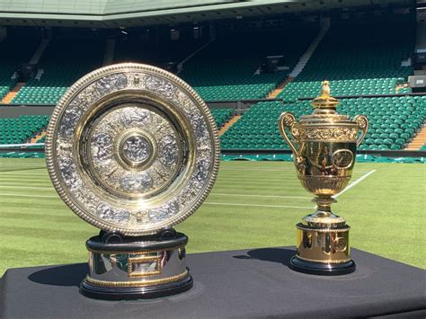 Wimbledon Trophy At Wimbledon Why Does The Womens Champion Receive