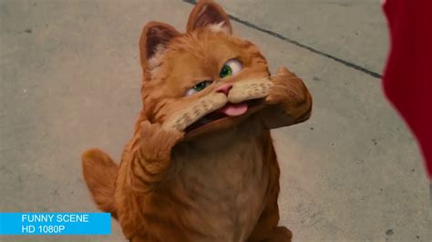 Garfield A Tail Of Two Kitties Funny Scene Hd Comedy Movie