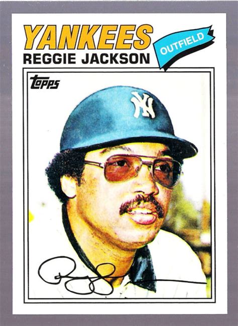 The estimated value, enormous, said to be in the millions. Donruss 1982: The Iconic Series: 1977 Topps Reggie Jackson