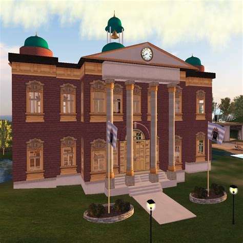 Victorian Town Hall Slpro Challenge Entry My Black Rose