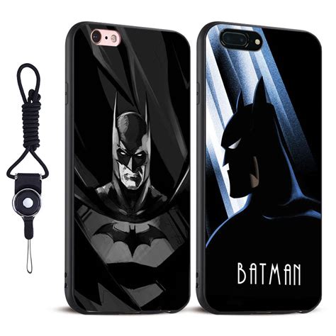 Batman The Dark Knight Tpu Soft Silicone Mobile Phone Case Bag For