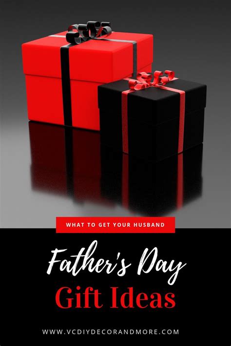 To complete his special day, don't forget to pick out a memorable father's day gift or personalized father's day gift! Father's Day Gifts Ideas From Wife To Husband - VCDiy ...