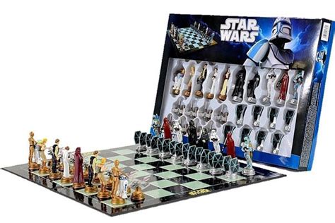 Star Wars Classic 3d Chess Set Star Wars Chess Set Star Wars