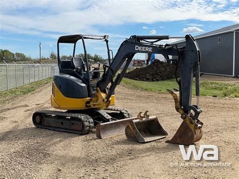 2008 John Deere 35d Mini Excavator