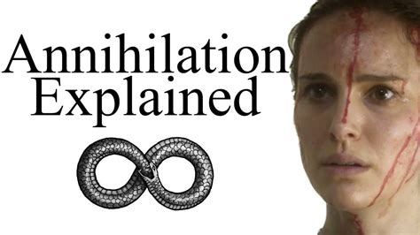The Ending Of Annihilation Actually Explained For Real