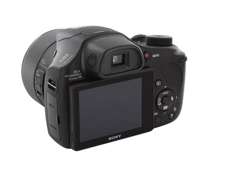 Sony Cyber Shot Dsc Hx300b Black 204 Mp Digital Camera Hdtv Output