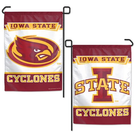 Iowa State Cyclones Garden Flag Shop Earl May