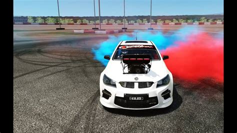 My First Assetto Corsa Burnout Video At The Freedom Factory Youtube