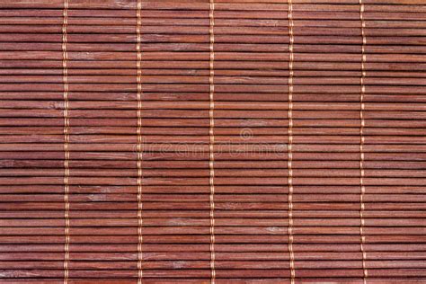 Bamboo Mat Close Up Texture Background Stock Image Image Of Texture